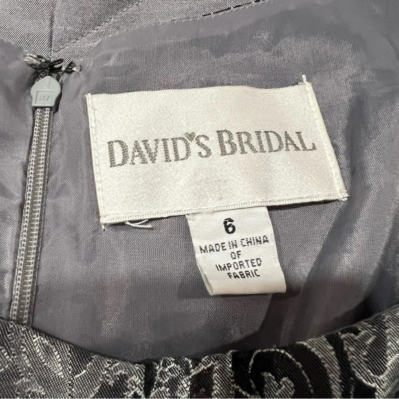 Davids Bridal Mother's Wedding Dress size 6 - Picture 11 of 16